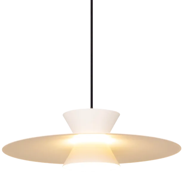 Nomi LED taklampe 45cm beige