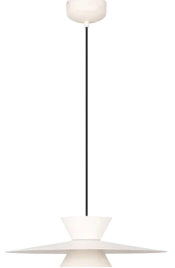 Nomi LED taklampe 45cm beige