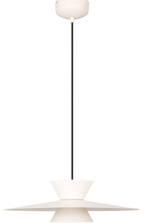 Nomi LED taklampe 45cm beige