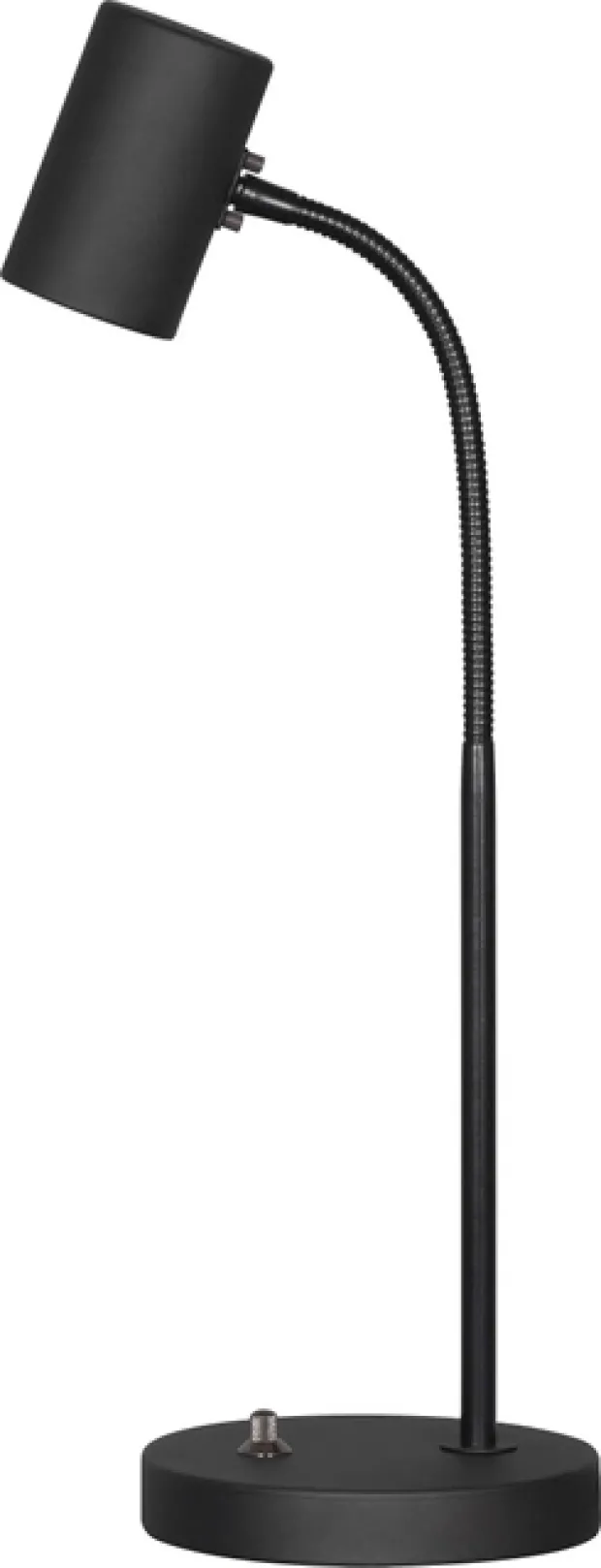 Noor II Flex skrivebordslampe 45cm sort