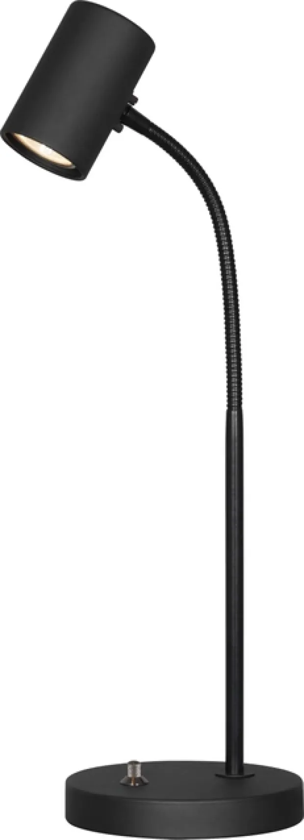 Noor II Flex skrivebordslampe 45cm sort