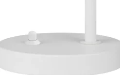 Noor II Flex skrivebordslampe 45cm hvit
