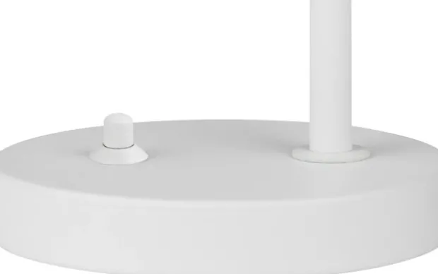 Noor II Flex skrivebordslampe 45cm hvit