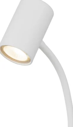 Noor II Flex skrivebordslampe 45cm hvit
