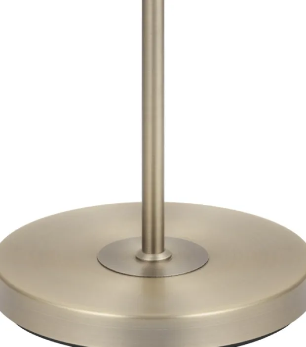 Noor II leselampe gulv 1lys 146cm messing