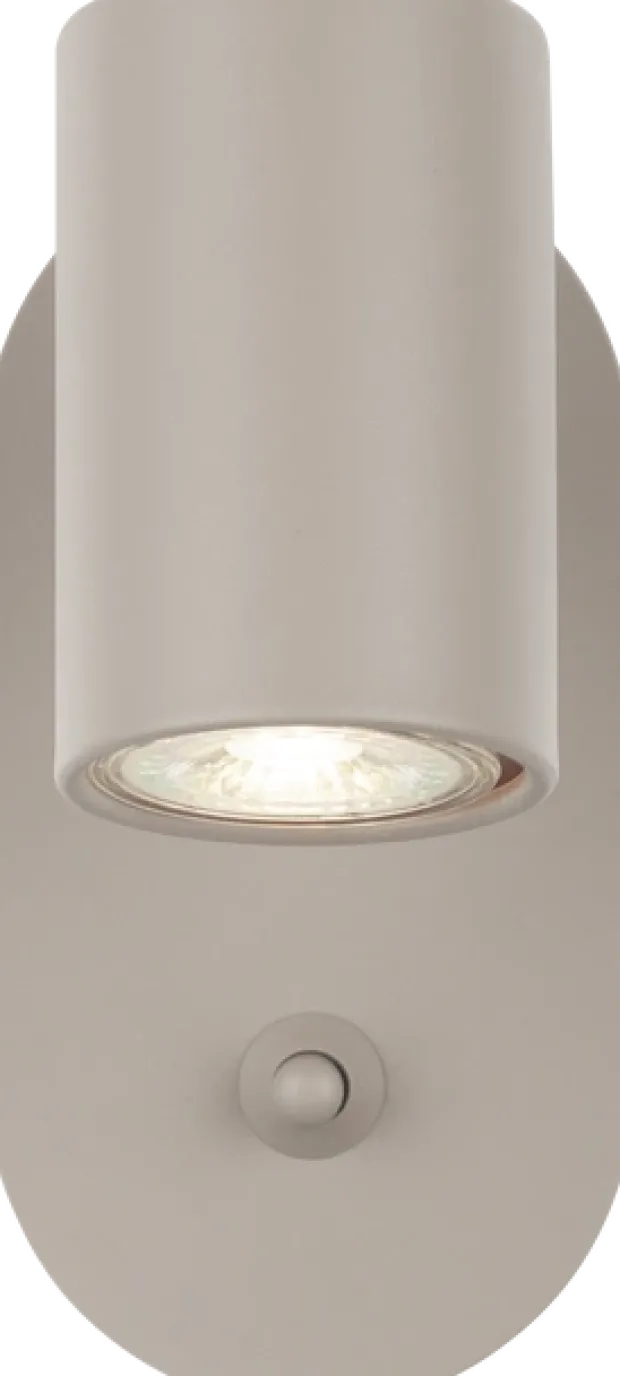 Noor II leselampe vegg 1lys 14cm beige
