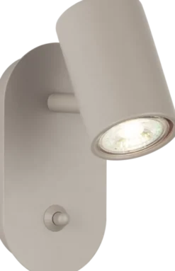 Noor II leselampe vegg 1lys 14cm beige