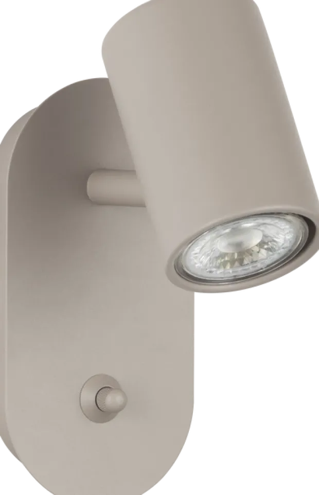 Noor II leselampe vegg 1lys 14cm beige