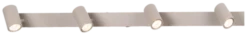 Noor II skinne 4lys 115cm sand