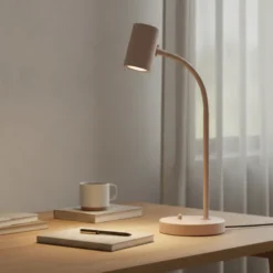 Noor II skrivebordslampe 45cm beige