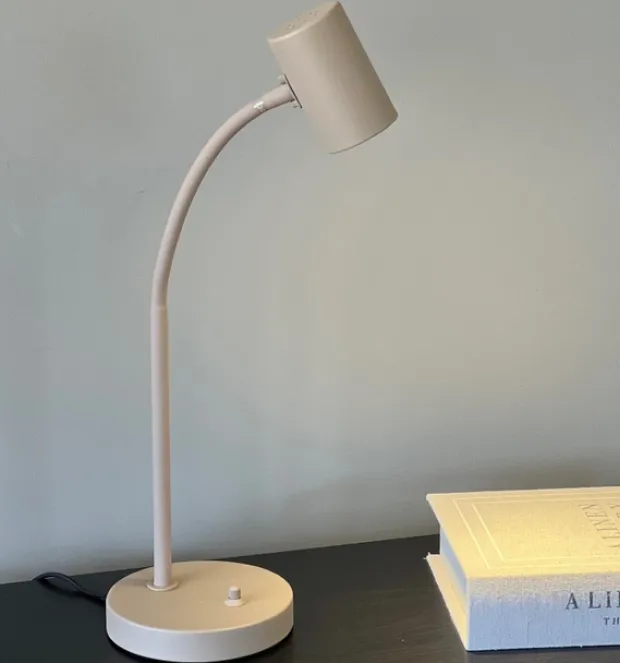 Noor II skrivebordslampe 45cm beige