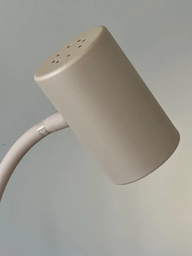 Noor II skrivebordslampe 45cm beige