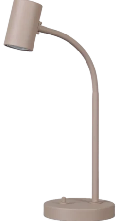 Noor II skrivebordslampe 45cm beige