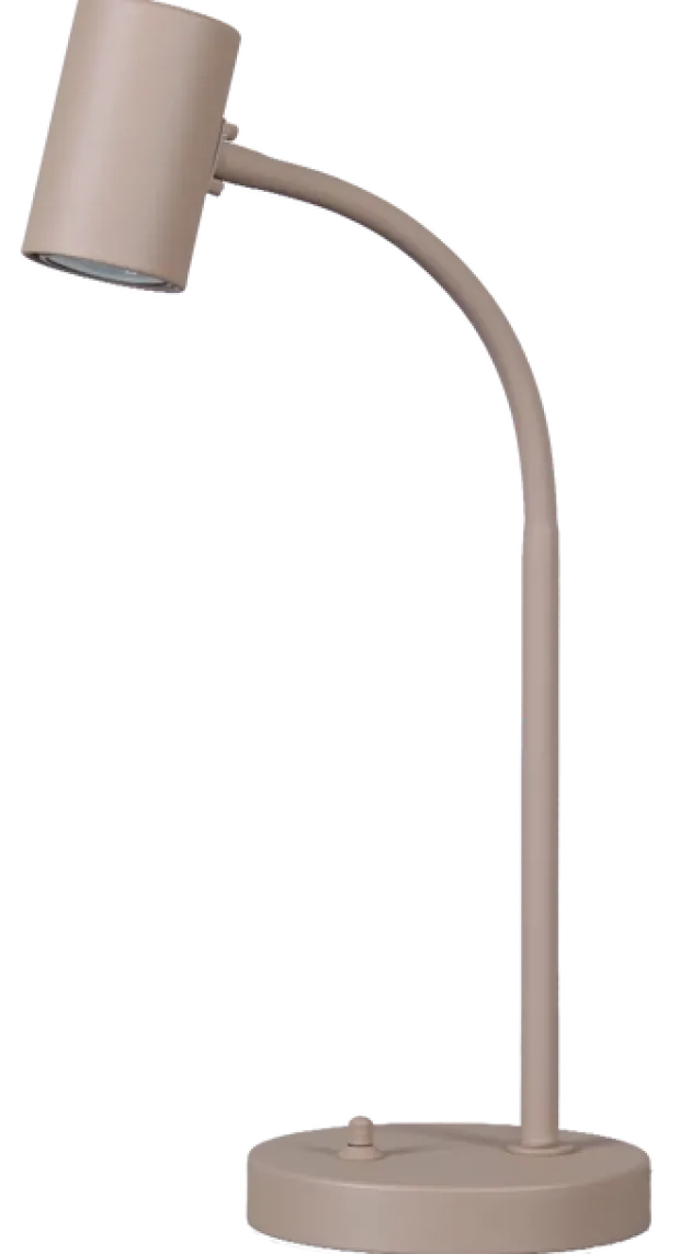 Noor II skrivebordslampe 45cm beige