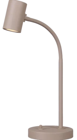 Noor II skrivebordslampe 45cm beige