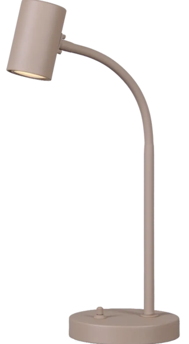 Noor II skrivebordslampe 45cm beige