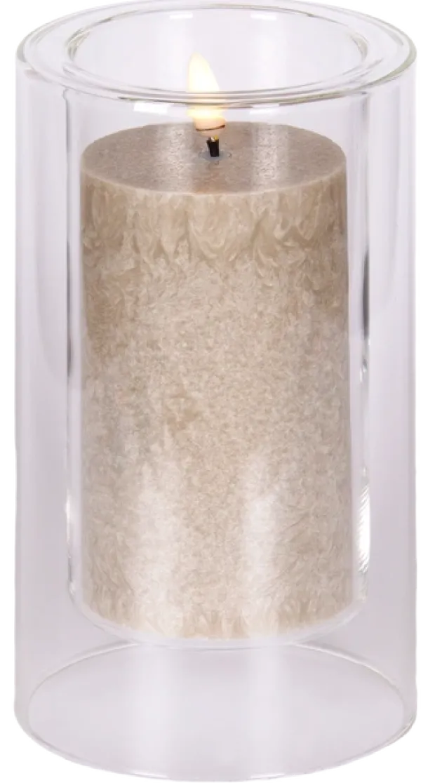 Nordens lykt Medium 19,5cm klar