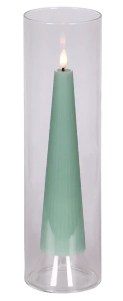 Nordens lykt Tall 32cm klar
