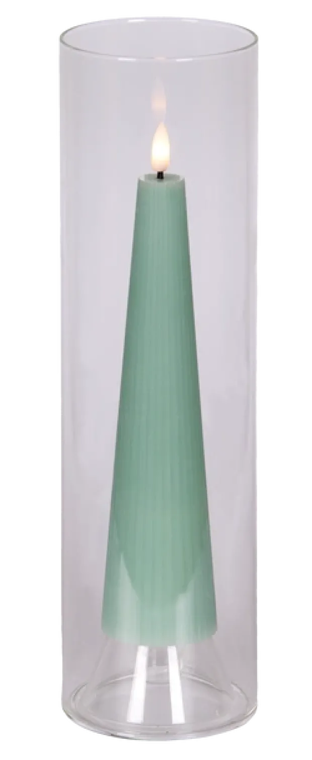Nordens lykt Tall 32cm klar
