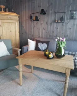 Nordic vegglampe 2lys sort