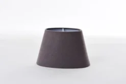 Nova skjerm oval 20cm grå