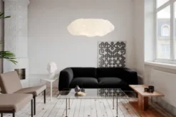 Nuevo taklampe 76cm hvit