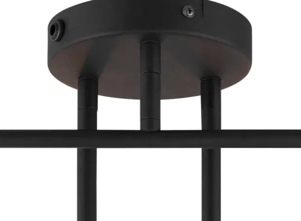 Oda plafond taklampe 58cm sort