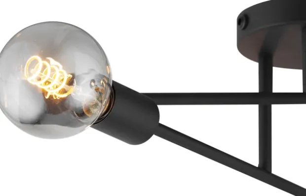 Oda plafond taklampe 58cm sort