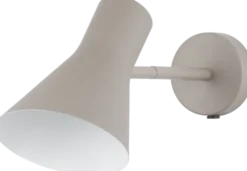 Odense leselampe vegg 18,5cm beige