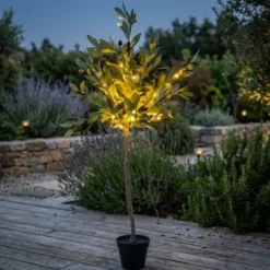 Oliventre LED IP44 93cm grønn