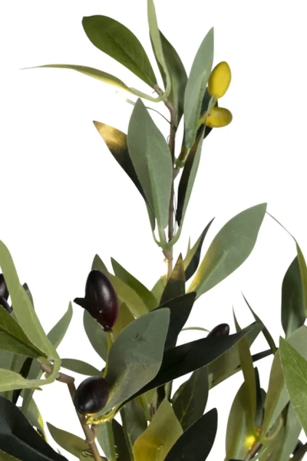 Oliventre LED IP44 93cm grønn