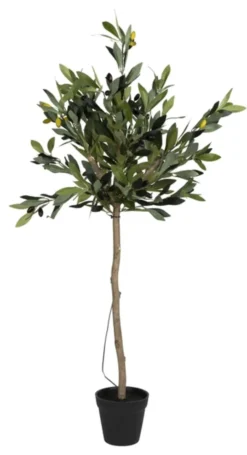 Oliventre LED IP44 93cm grønn