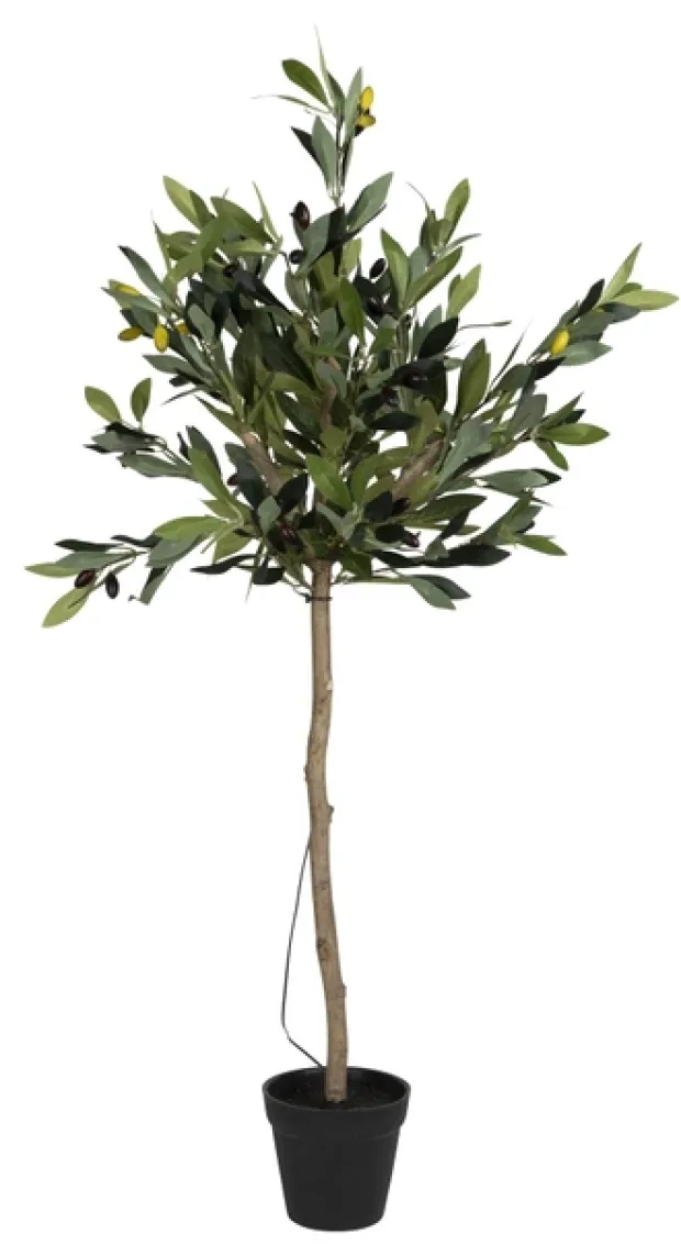 Oliventre LED IP44 93cm grønn