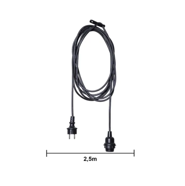 Oppheng til utendørsbruk IP44 250cm