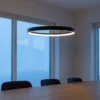 Orbit LED taklampe 60cm sort