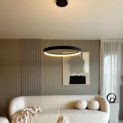 Orbit LED taklampe 60cm sort
