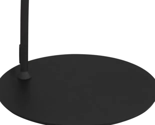 Orbit O-sirkel LED gulvlampe 175cm sort