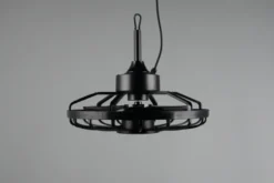 Oslo LED takvifte IP44 sort