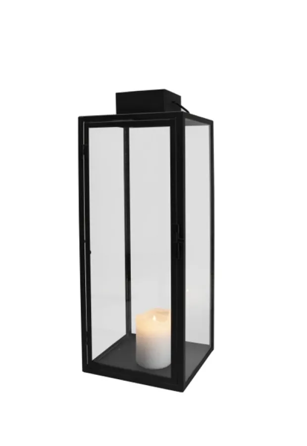 Oslo lykt 50cm sort