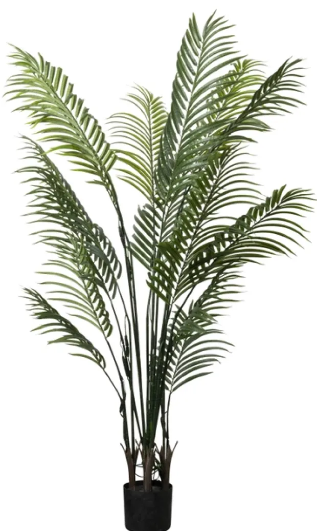 Palme LED IP44 180cm grønn