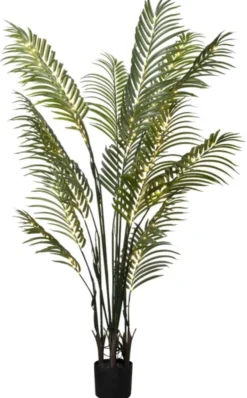 Palme LED IP44 180cm grønn