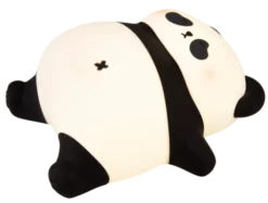 Panda sovende LED oppladbar bordlampe 16,4cm RGB