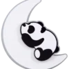 Panda sovende LED vegglampe 25cm hvit