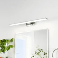 Pandella 1 LED vegg baderomslampe IP44 60cm krom