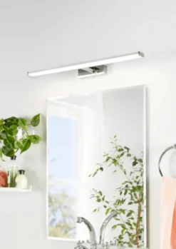 Pandella 1 LED vegg baderomslampe IP44 60cm krom