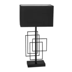 Paragon bordlampe 52cm sort