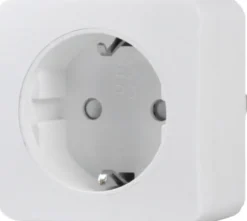 Påbygg kontakt for fjernkontroll hvit