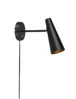 Peak leselampe vegg 29cm sort