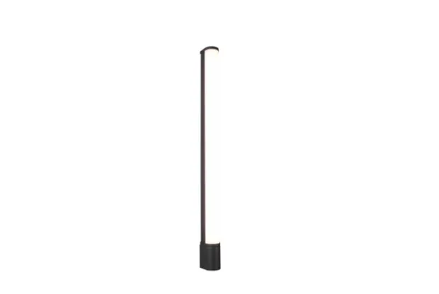 Piera LED vegg baderomslampe IP44 80cm sort