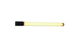 Piera LED vegg baderomslampe IP44 80cm sort